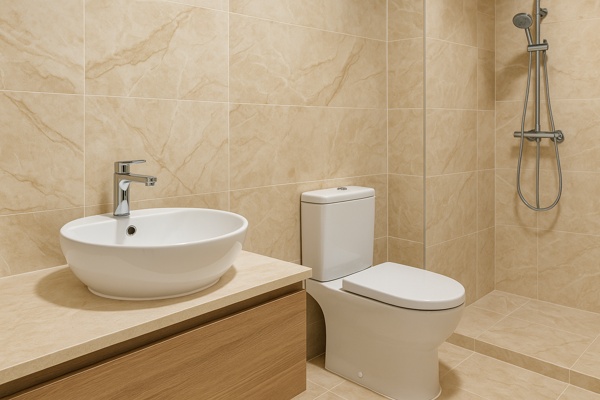 Керамогранит для ванной в Краснодаре: особенности, выбор и применение