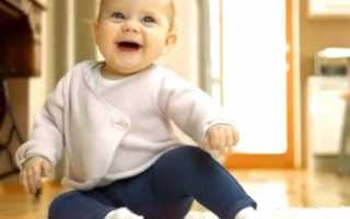 Как научить ребенка 6-7 месяцев садиться из положения лежа и сидеть самостоятельно: упражнения и видео-рекомендации
