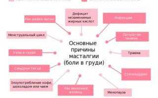 Почему грудь после месячных набухла и болит