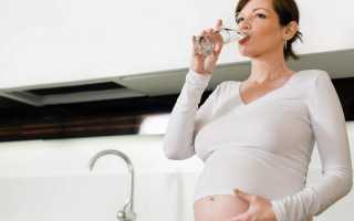 Сильно хочется пить при беременности