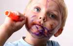 Чем отмыть фломастер с кожи ребенка: безопасные методы