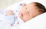 Продолжительность сна ребенка от 0-3 месяцев