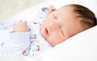 Продолжительность сна ребенка от 0-3 месяцев