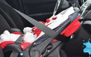 Можно ли возить ребенка 2,5 лет в автокресле по ходу движения на переднем сиденье?