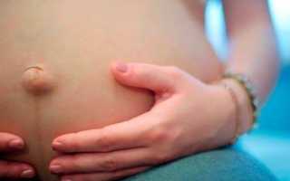 Почему при беременности пупок может вылезать темнеть и становиться горячим что делать