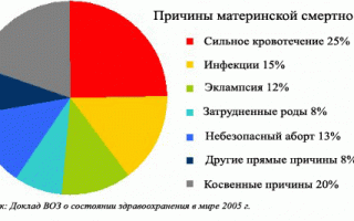 В Петербурге подсчитали, сколько женщин умирает при родах
