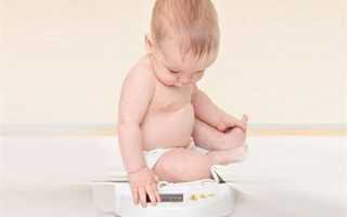 Рост и вес ребенка в 2 года 10 месяцев
