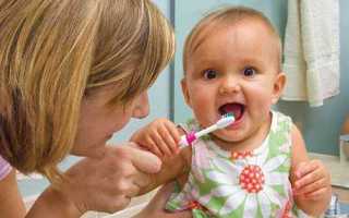 Сроки прорезывания зубов у детей